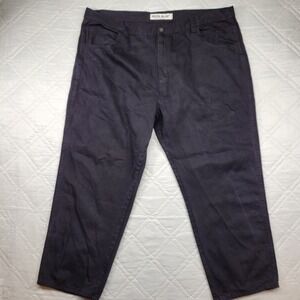 Royal Blue Premium Jeans 100% cotton dark blue jeans‎ size 50X32